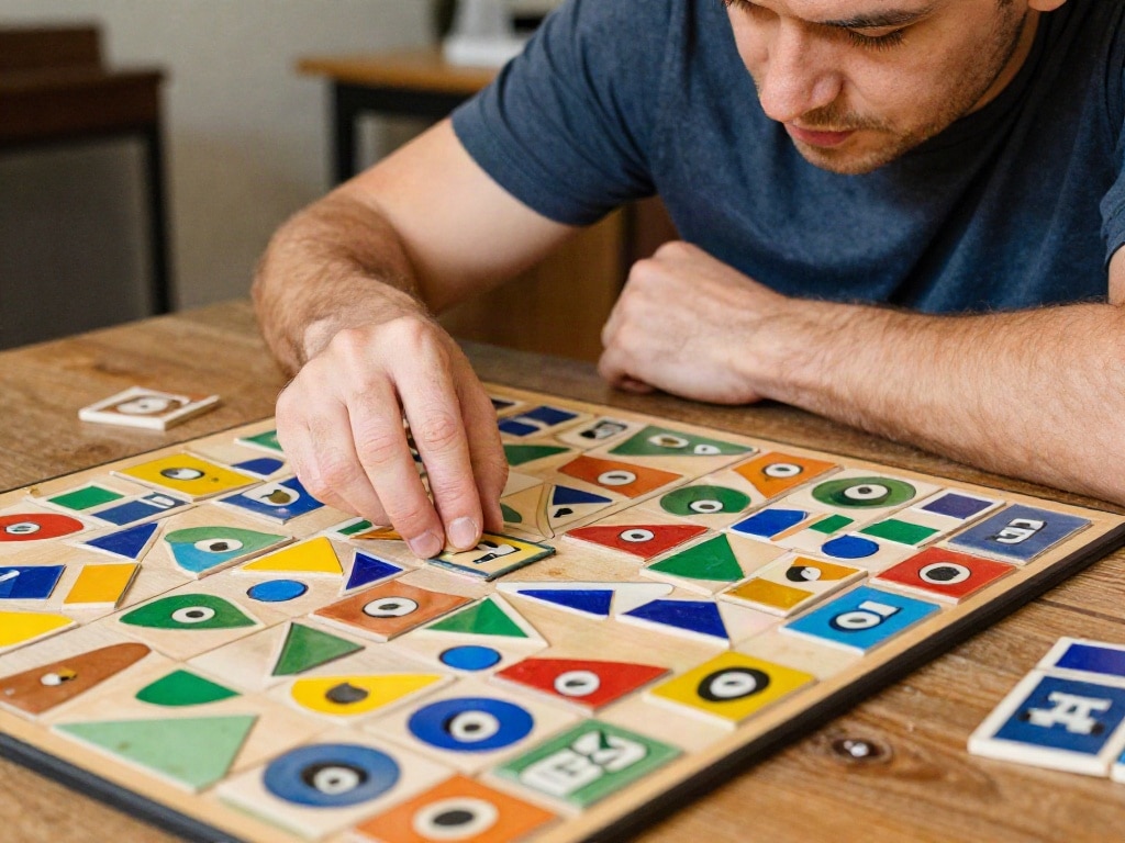 Azul Spielaufbau und Vorbereitung