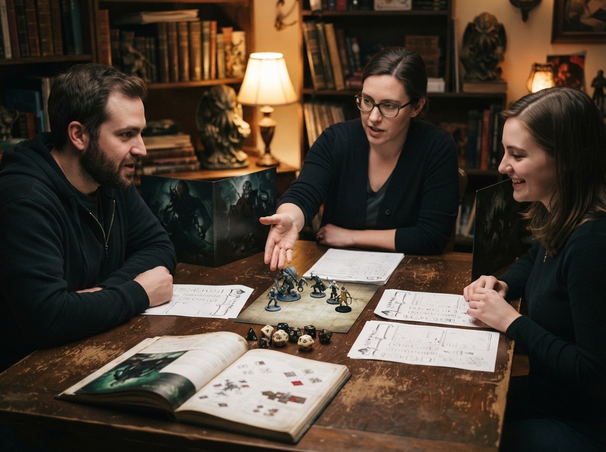 Call of Cthulhu Kampfregeln einfach erklärt