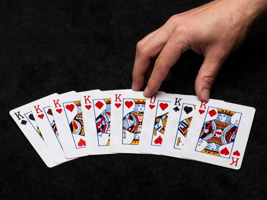 Canasta Regeln zum Auslegen