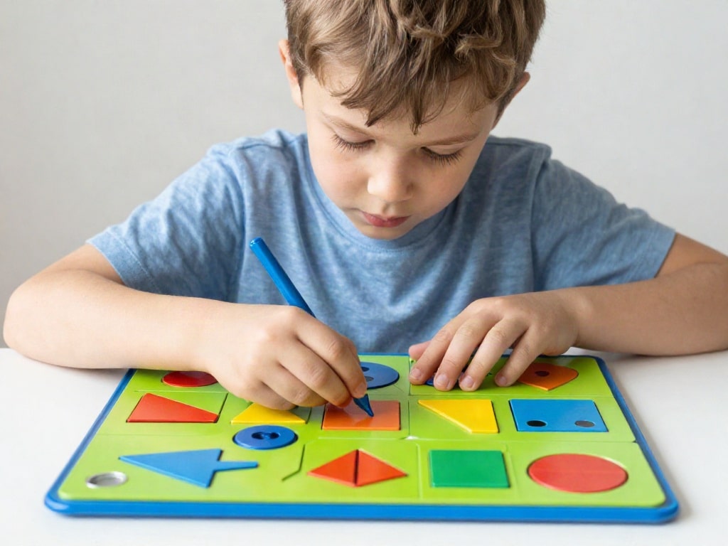 Logik-Lernspiele Regeln für Grundschulkinder