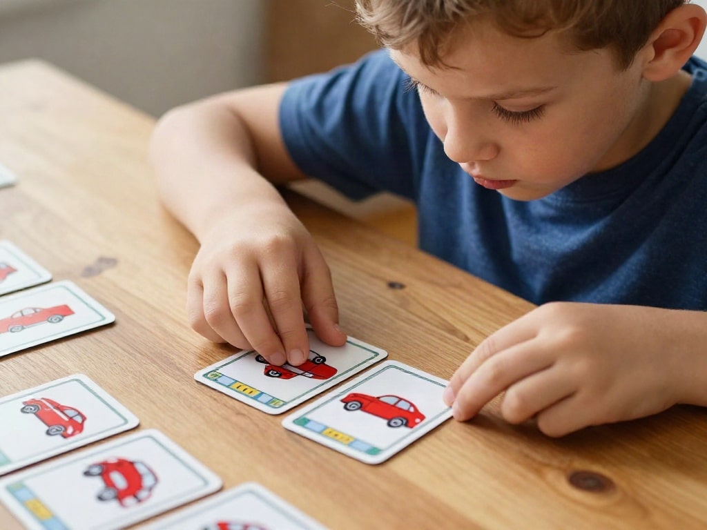 Memory Spielregeln für Kinder erklärt