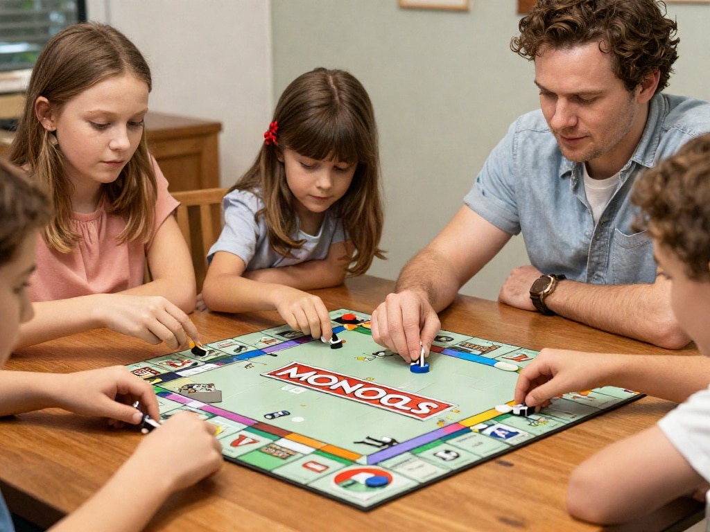 Monopoly Regeln für das Spielende