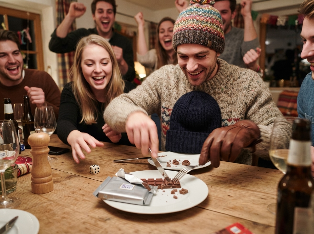 Schokoladenessen Partyspiel Regeln und Ablauf