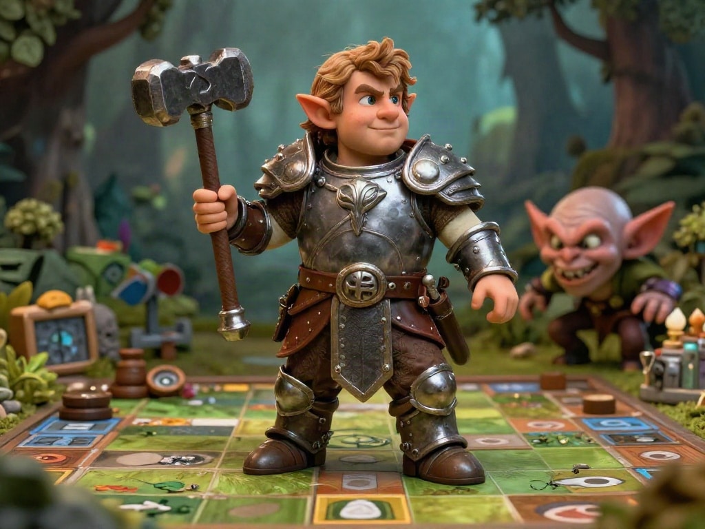 Spielregeln für Andor Junior