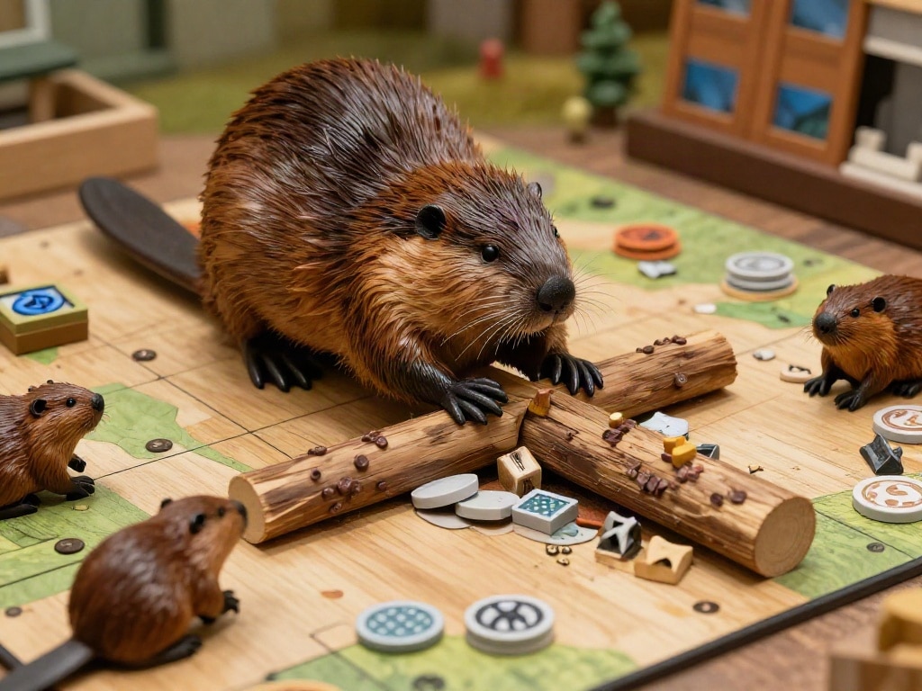 Spielregeln für Billy Biber