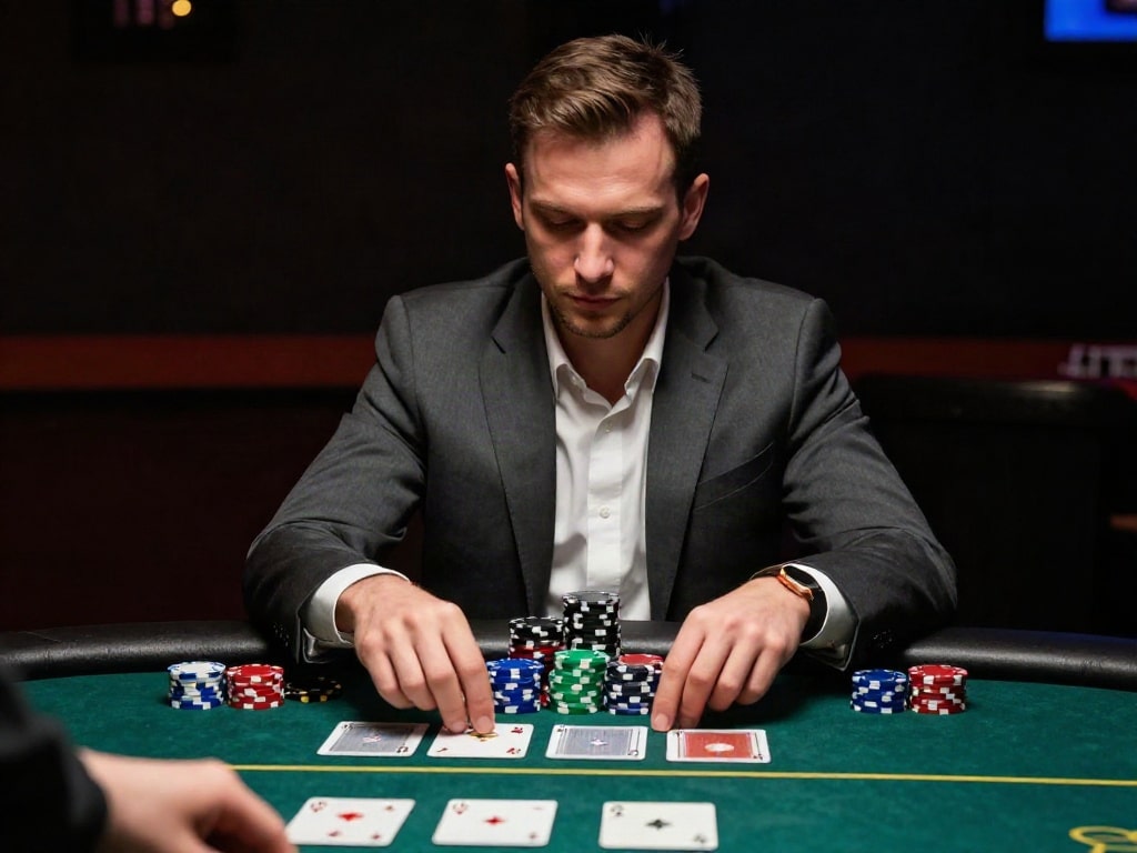 Texas Hold’em Setzregeln und Spielphasen