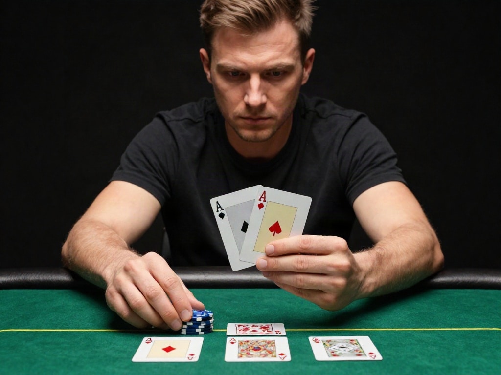 Texas Hold’em Spielablauf einfach erklärt