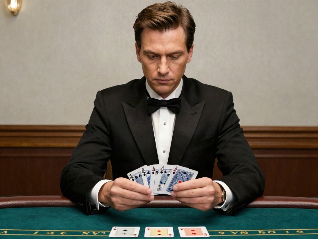 Wann muss der Dealer beim Blackjack ziehen?