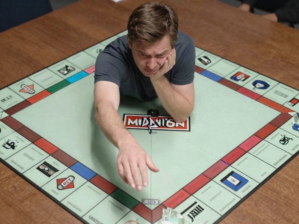 Was passiert bei Monopoly im Gefängnis?