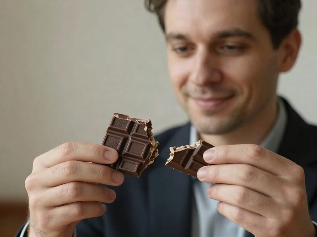 Welche Regeln gelten beim Schokoladenessen?