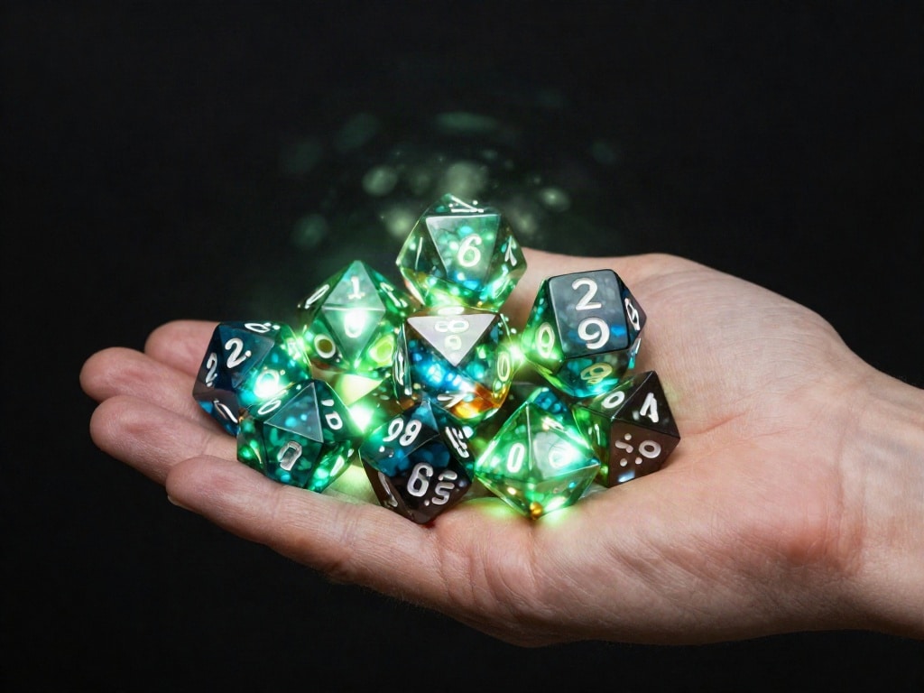 Welche Würfel braucht man für Dungeons & Dragons?