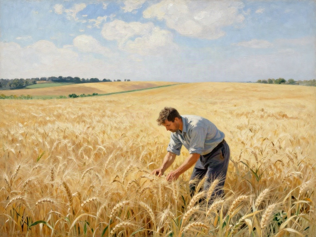 Wie funktionieren Bauern bei Carcassonne?