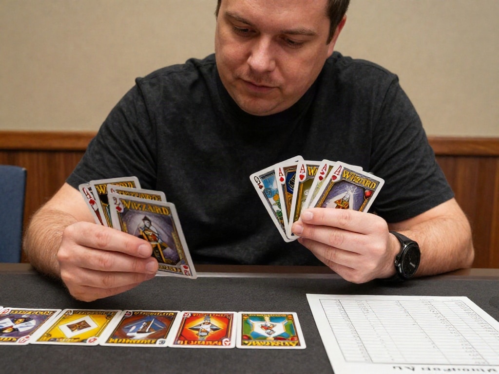 Wie funktioniert das Kartenspiel Wizard?