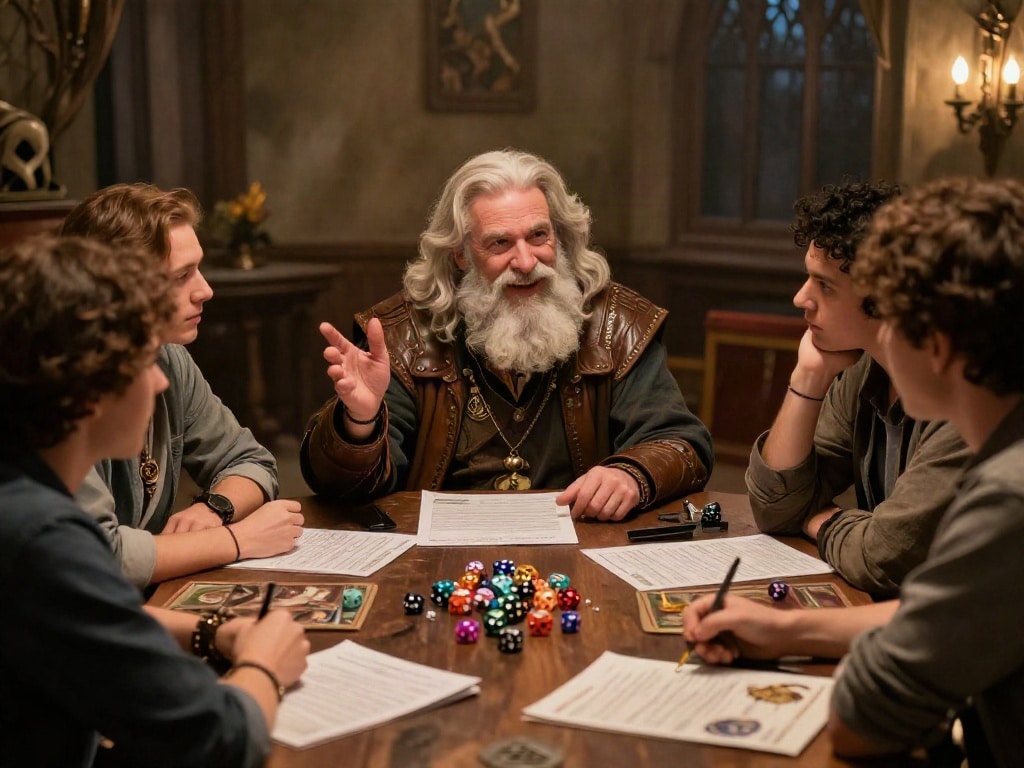 Wie gewinnt man bei Dungeons & Dragons?