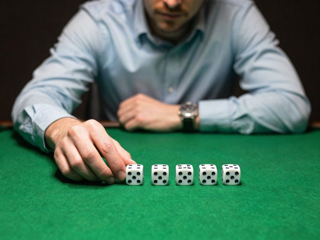 Wie gewinnt man beim Würfelspiel Zehntausend?