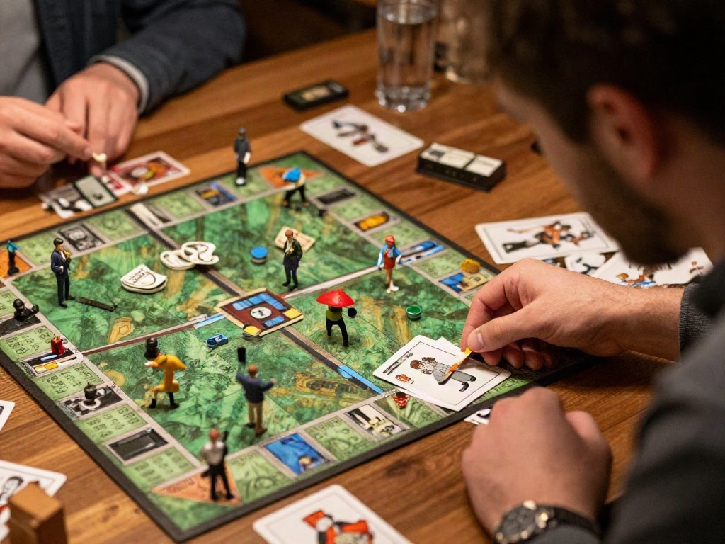 Wie spielt man Cluedo richtig?