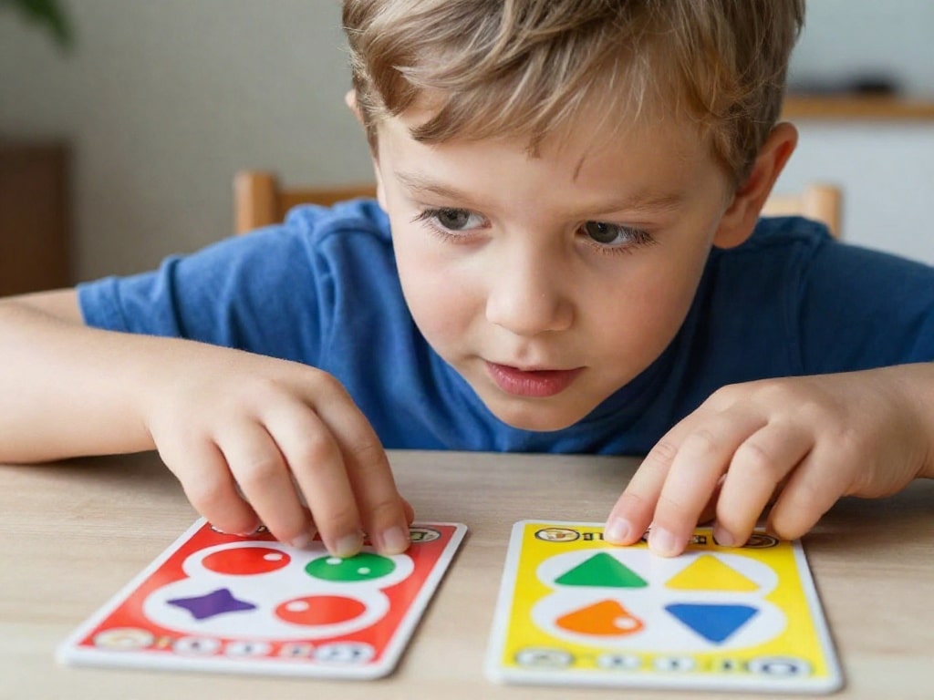 Wie spielt man Dobble mit Kindern?