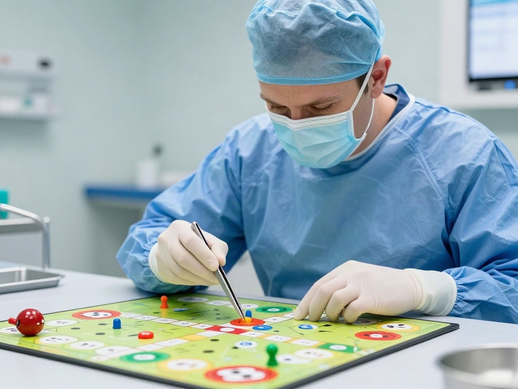 Wie spielt man Dr. Bibber?