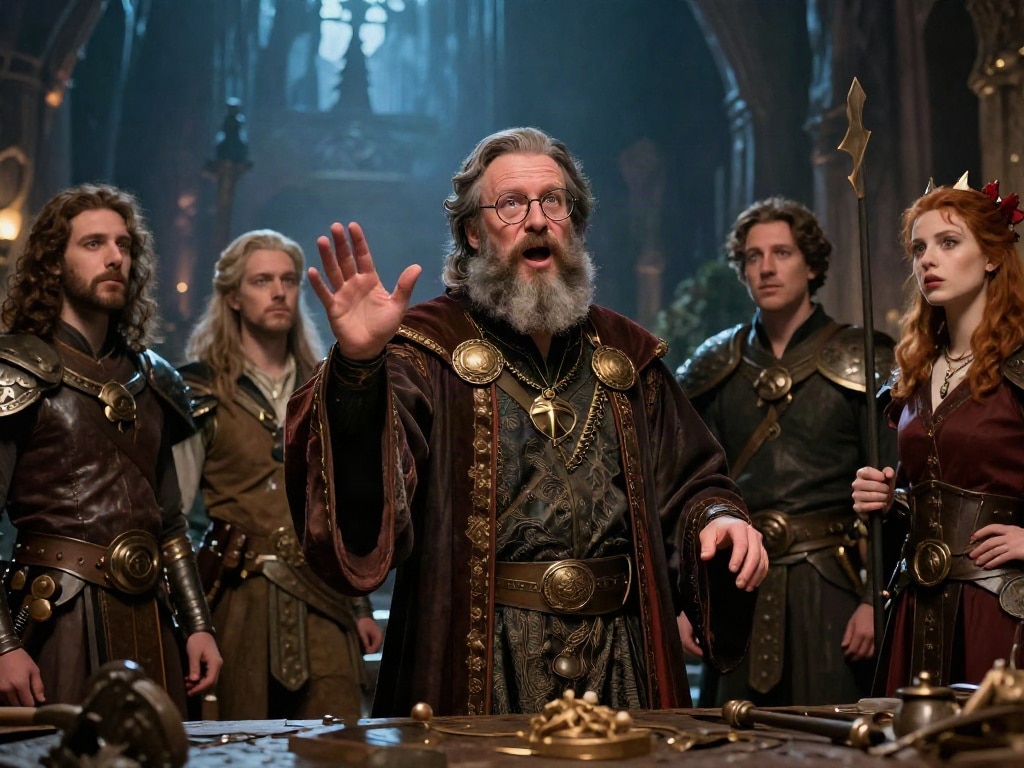 Wie spielt man Dungeons & Dragons?