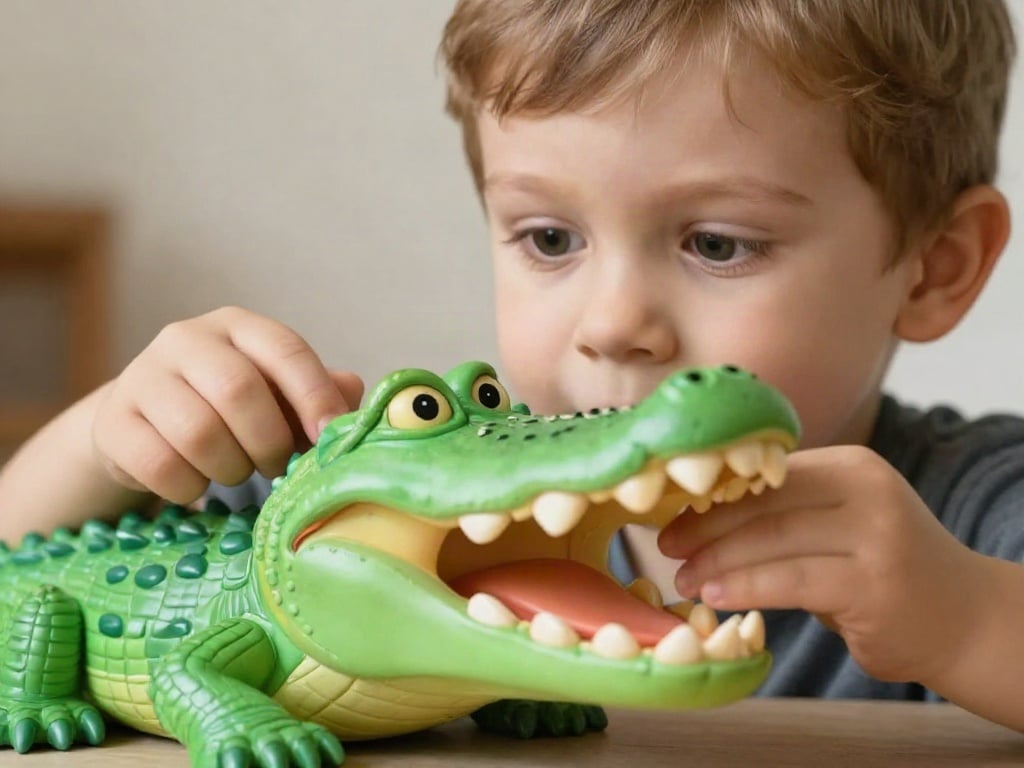 Wie spielt man Kroko Doc?