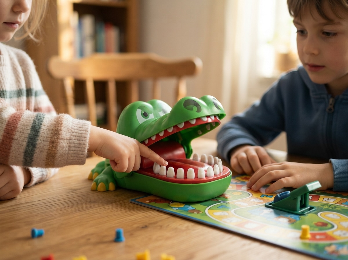 Wie spielt man Kroko Doc?