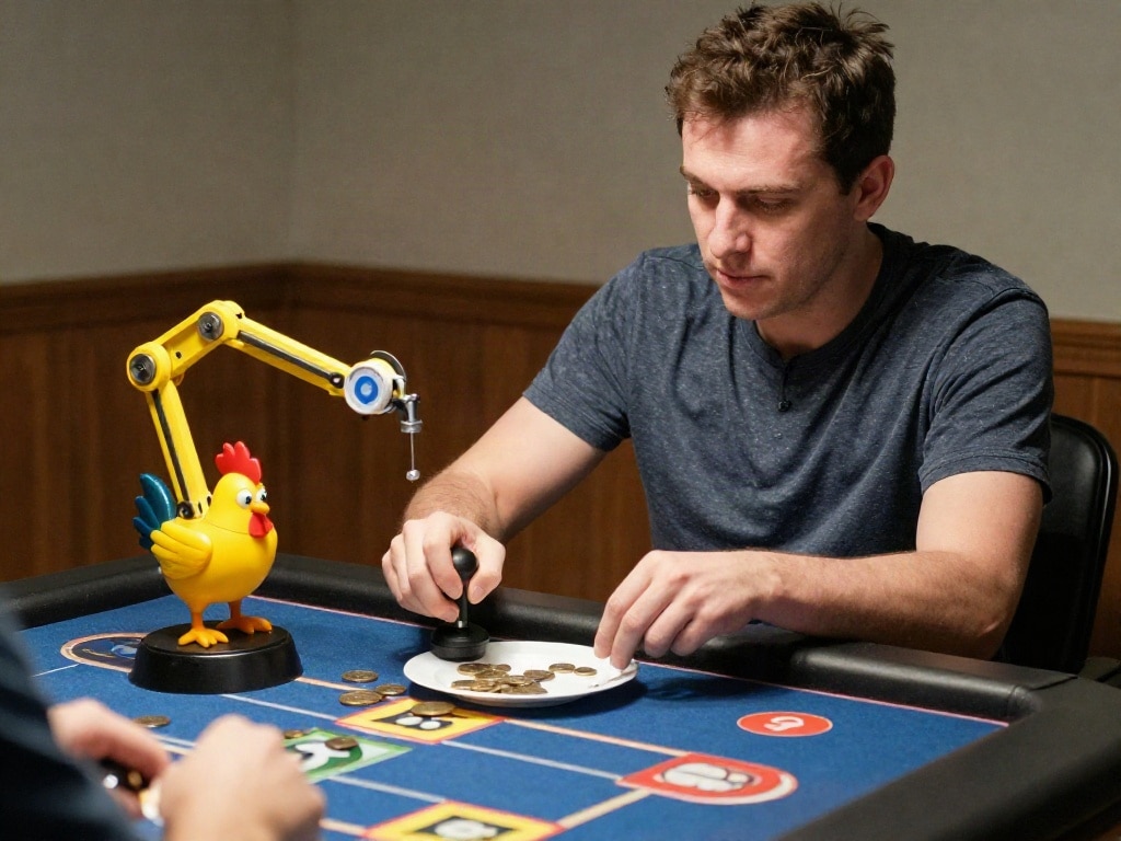 Wie spielt man Looping Louie?