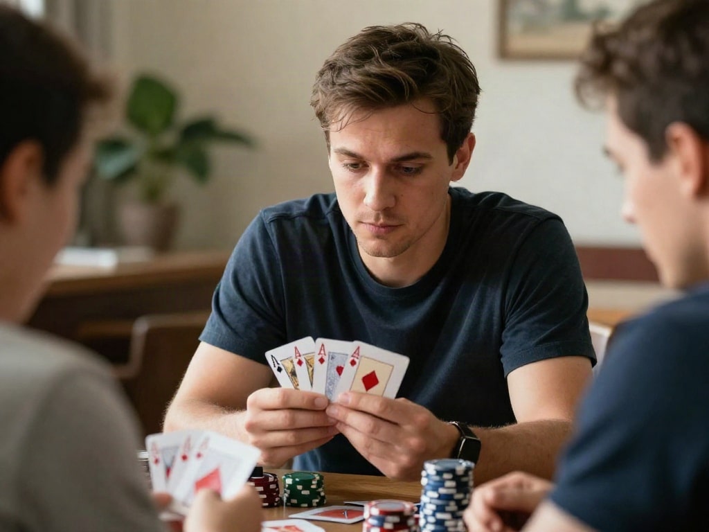 Wie spielt man Mau-Mau?