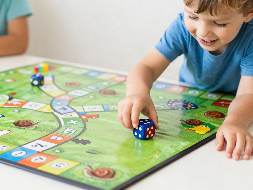 Wie spielt man Tempo kleine Schnecke?