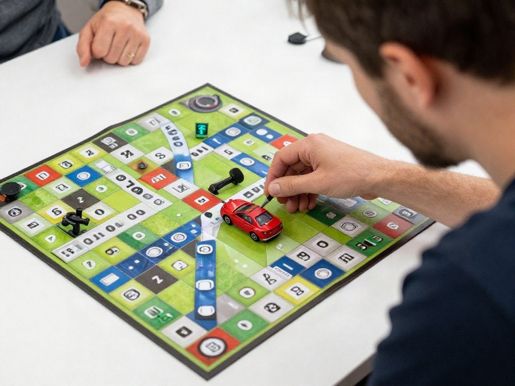 Wie spielt man ThinkFun Rush Hour?
