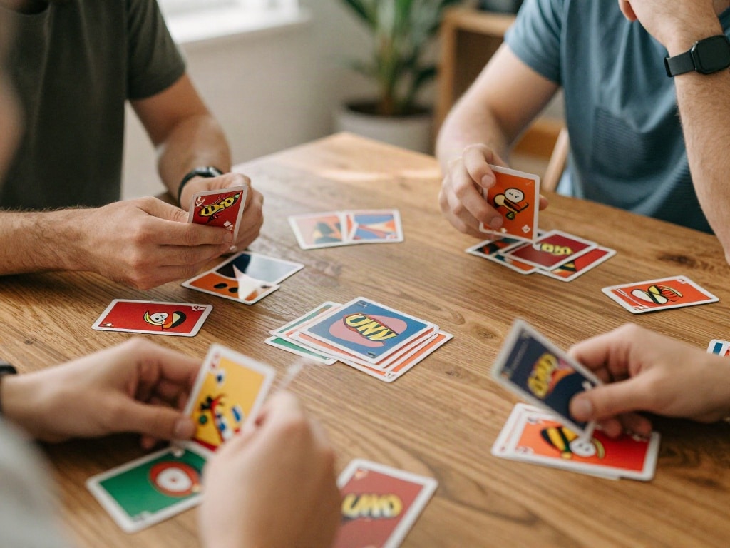 Wie spielt man UNO richtig?