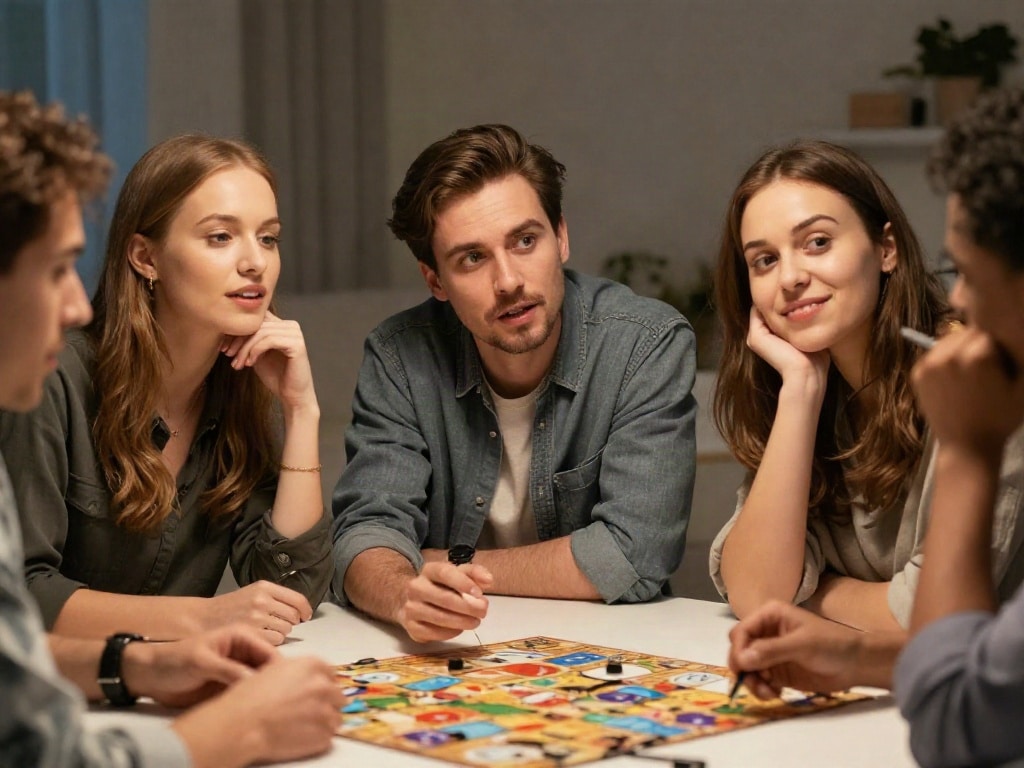 Wie spielt man Zwei Wahrheiten eine Lüge?