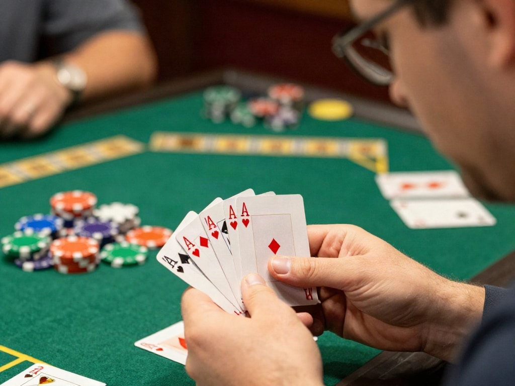 Wie viele Karten bekommt jeder bei Canasta?