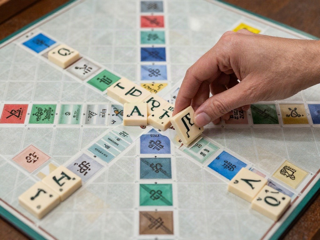 Wie werden Punkte bei Scrabble berechnet?
